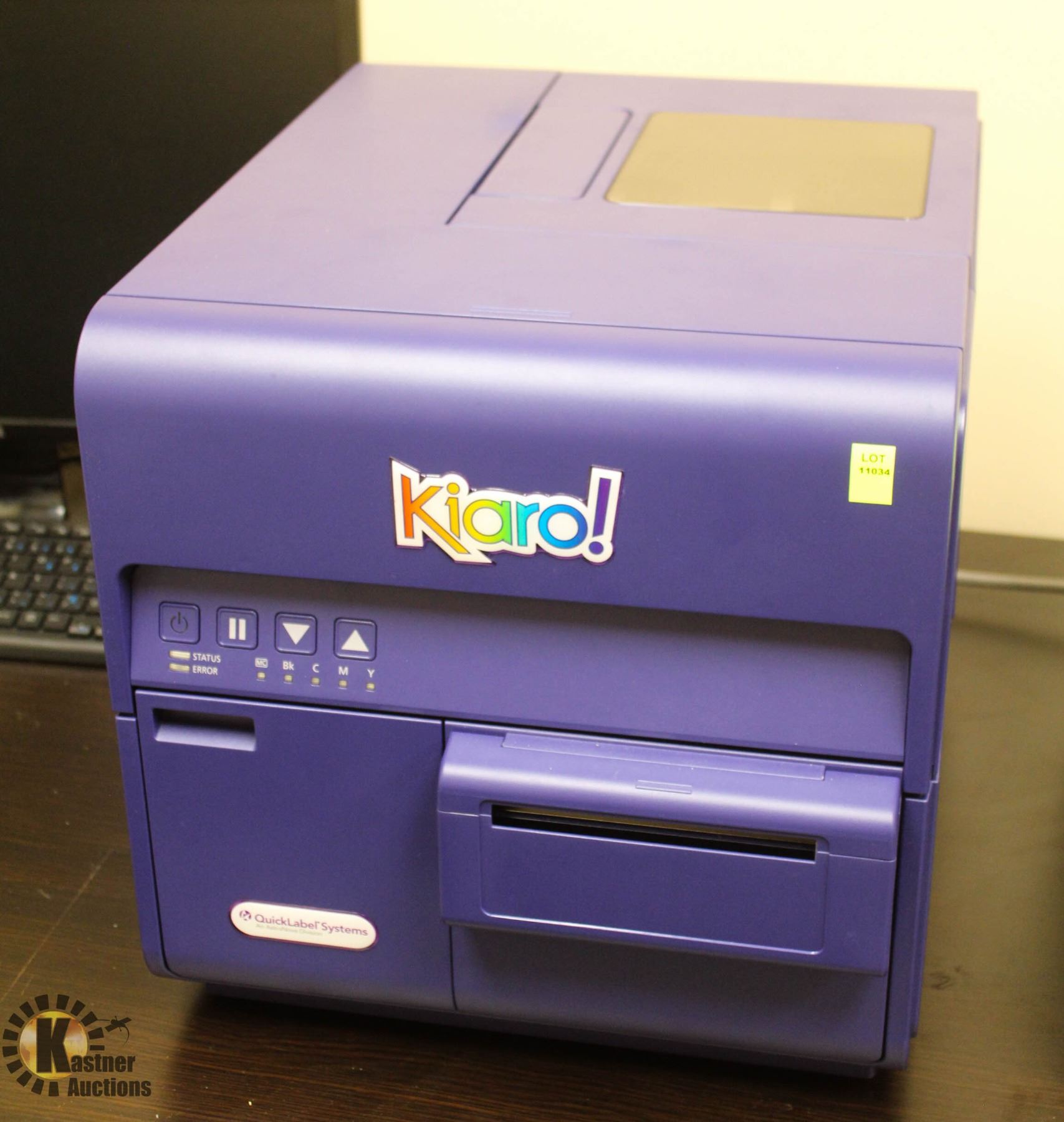 KIARO! COLOR LABEL PRINTER