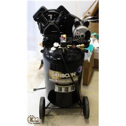 SANBORN 30 GALLON AIR COMPRESSOR W/ HOSES