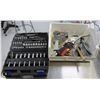 Image 1 : MASTERCRAFT SOCKET SET W/ BIN OF ASSORTED TOOLS