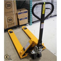 ULINE 5500LBS YELLOW PALLET JACK