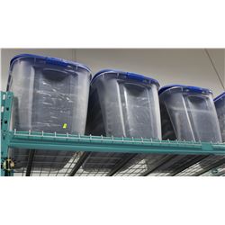 3 TOTES OF ASSORTED DROPPERS