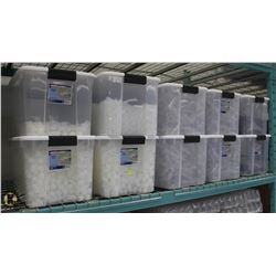 18 TOTES OF PARTS FOR DROPPER BOTTLE & SQUEEZE