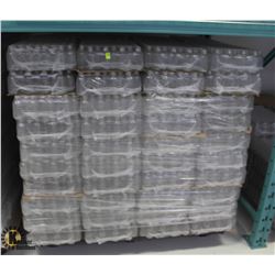 FULL PALLET OF GLASS BOTTLES