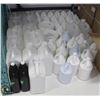Image 1 : LARGE LOT OF ASSORTED EMPTY PAILS & JUGS