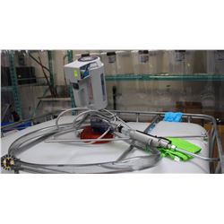 FINISH THOMPSON DRUM PUMP KIT W/ NOZZLE