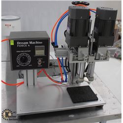 DREAM MACHINE FORCE 4 SINGLE HEAD CAPPING MACHINE