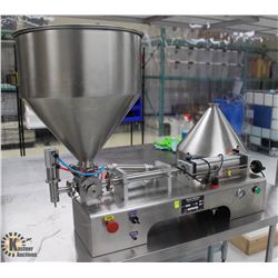 DREAM MACHINE 100 SINGLE HEAD FILLING MACHINE