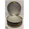 Image 1 : LOT OF 12 EXTRA LARGE 18" PIZZA PANS