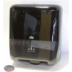 NEW TORK MATIC HAND-TOWEL DISPENSER-BLACK 55 10282