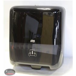 NEW TORK MATIC HAND-TOWEL DISPENSER-BLACK 55 10282