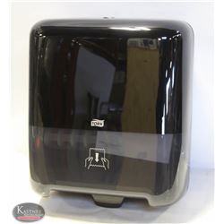 NEW TORK MATIC HAND-TOWEL DISPENSER-BLACK 55 10282