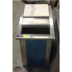 S/S DROP-IN ICE BIN / DEEP WELL DRAIN BASIN