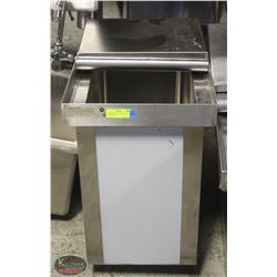 S/S DROP-IN ICE BIN / DEEP WELL DRAIN BASIN