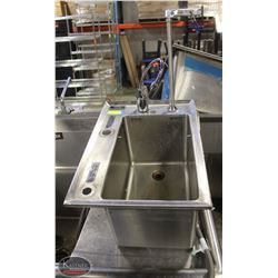 ELKAY S/S MULTI-FAUCET SINK INSERT-AS IS