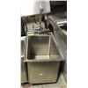 Image 1 : ELKAY S/S DEEP-WELL SINK BASIN W/ FAUCET