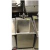 Image 1 : ELKAY S/S DEEP-WELL SINK BASIN W/ FAUCET