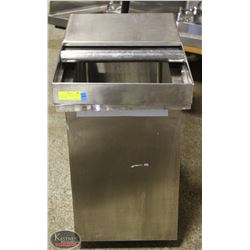 S/S DROP-IN ICE BIN / DEEP WELL DRAIN BASIN