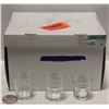 Image 1 : 26 ASSORTED SIZE ROCK GLASSES