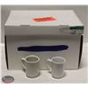 Image 1 : 32 WHITE PORCELAIN COFFEE CUPS