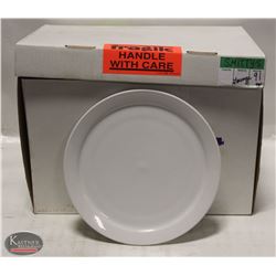 20 - 10.25" WHITE DINNER PLATE