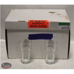 29 ASSORTED JUICE / MILK GLASSES