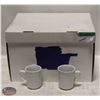 Image 1 : 32 WHITE PORCELAIN COFFEE CUPS