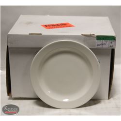 19 - 10.5" WHITE DINNER PLATES