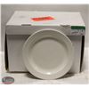 Image 1 : 19 - 10.5" WHITE DINNER PLATES