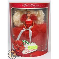 VINTAGE SEALED 1988 HAPPY HOLIDAYS BARBIE SPECIAL
