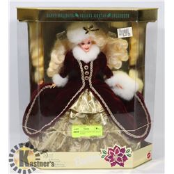 VINTAGE SEALED HAPPY HOLIDAYS BARBIE SPECIAL