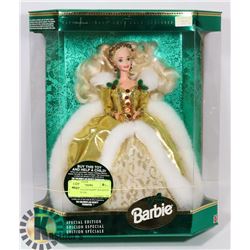 VINTAGE SEALED HAPPY HOLIDAYS BARBIE SPECIAL