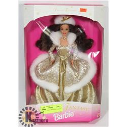 VINTAGE SEALED WINTER FANTASY BARBIE.