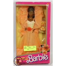VINTAGE SEALED PEACHES N CREME BARBIE.