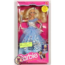 VINTAGE SEALED AMERICAN BEAUTY QUEEN BARBIE.