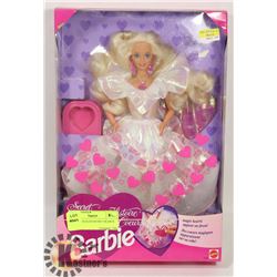 VINTAGE SEALED SECRET HEARTS BARBIE.