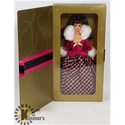 VINTAGE SEALED WINTER RAPSODY AVON BARBIE.