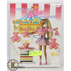 VINTAGE SEALED TOYLAND BARBIE.