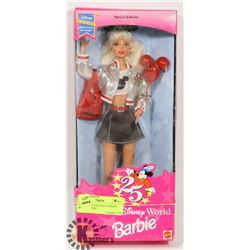 VINTAGE SEALED WALT DISNEY WORLD BARBIE.