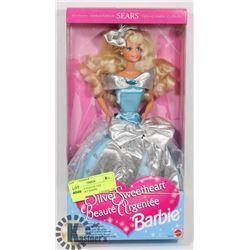 VINTAGE SEALED SILVER SWEETHEART BARBIE.