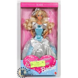 VINTAGE SEALED SILVER SWEETHEART BARBIE.