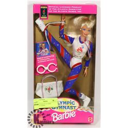 VINTAGE SEALED OLYMPIC GYMNIST BARBIE.