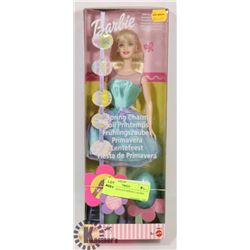 VINTAGE SEALED SPRING CHARM BARBIE.