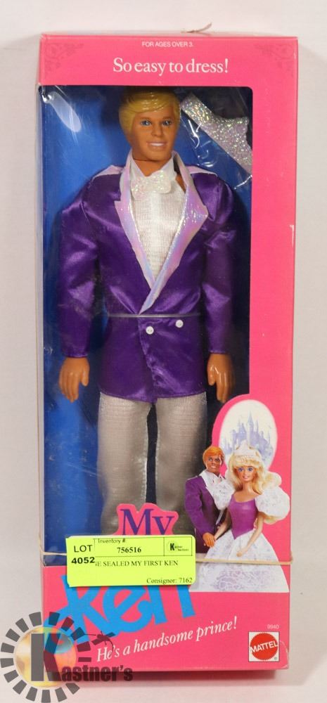 VINTAGE SEALED MY FIRST KEN DOLL.