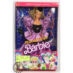 VINTAGE SEALED MARDI GRAS BARBIE.
