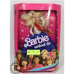 VINTAGE SEALED UNICEF BARBIE.