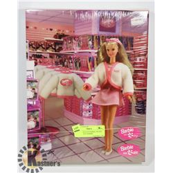 VINTAGE SEALED BARBIE ON BAY HUDSONS BAY BARBIE.