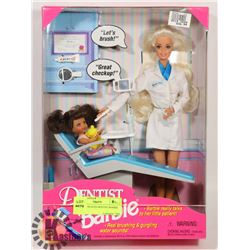 VINTAGE SEALED DENTIST BARBIE.