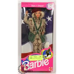 VINTAGE SEALED ARMY BARBIE.