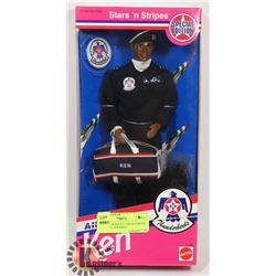 VINTAGE SEALED STARS & STRIPES AIR FORCE 10 BARBIE