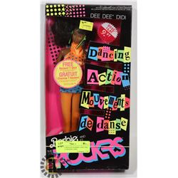 VINTAGE SEALED BARBIE AND THE ROCKERS DEEDEE DIDI.